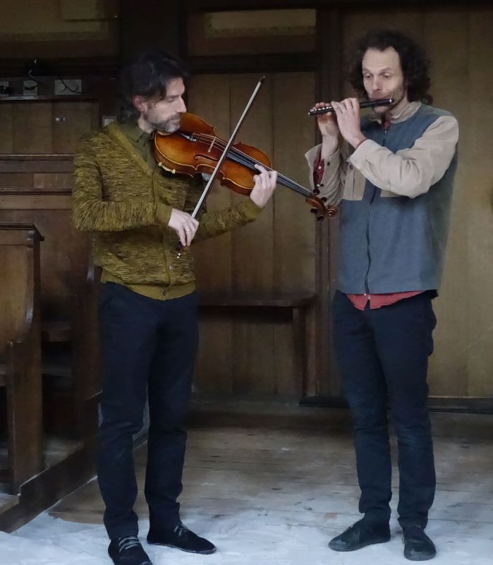 Monk on Viola / Kristján Martinsson solo