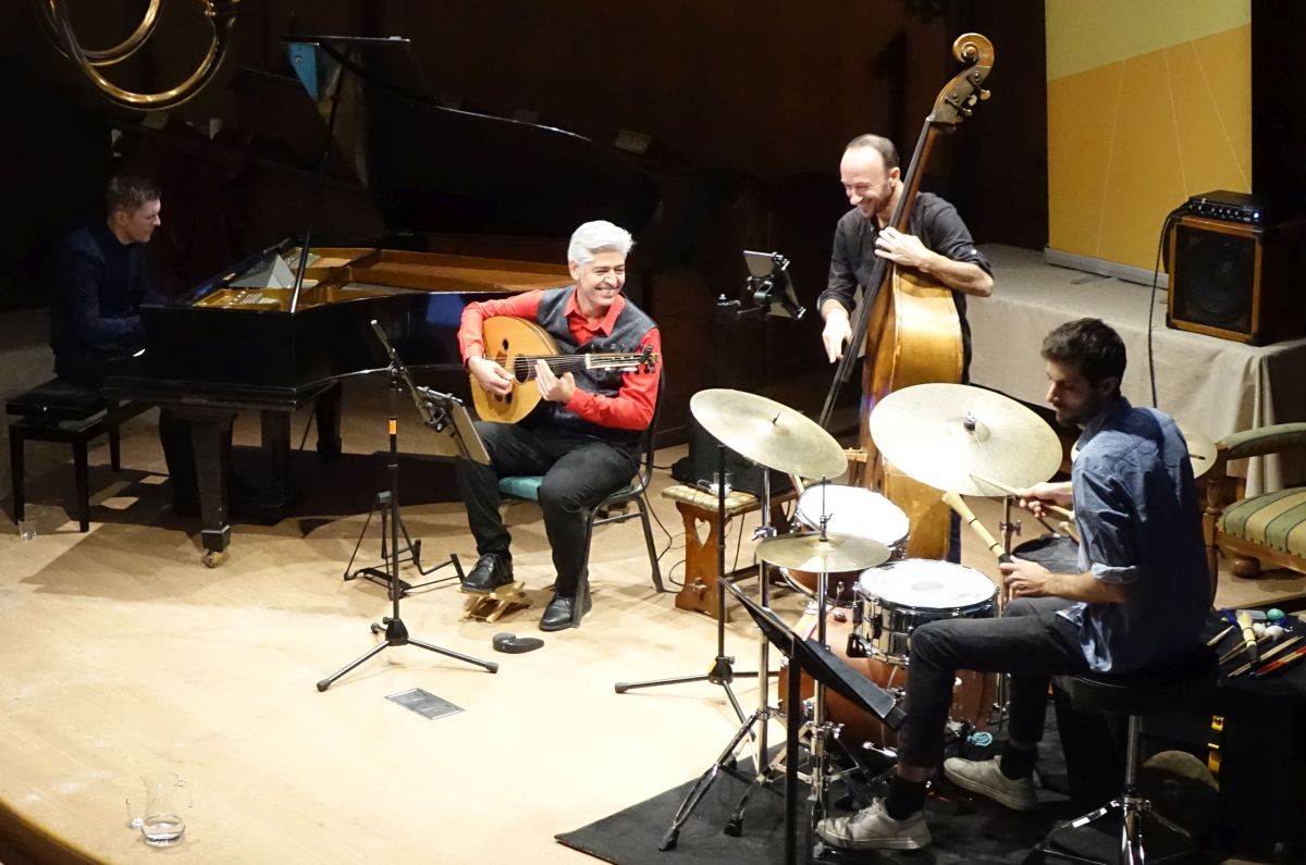 Mehmet Polak Kwartet